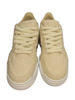 NEW GIUSEPPE ZANOTTI Talon Chunky Sneakers – Women’s Size 6 – Beige